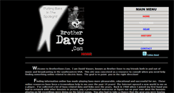 Desktop Screenshot of brotherdave.com