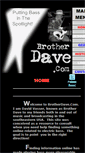 Mobile Screenshot of brotherdave.com